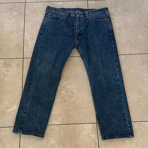 Levi's Men's Straight Blue Jeans